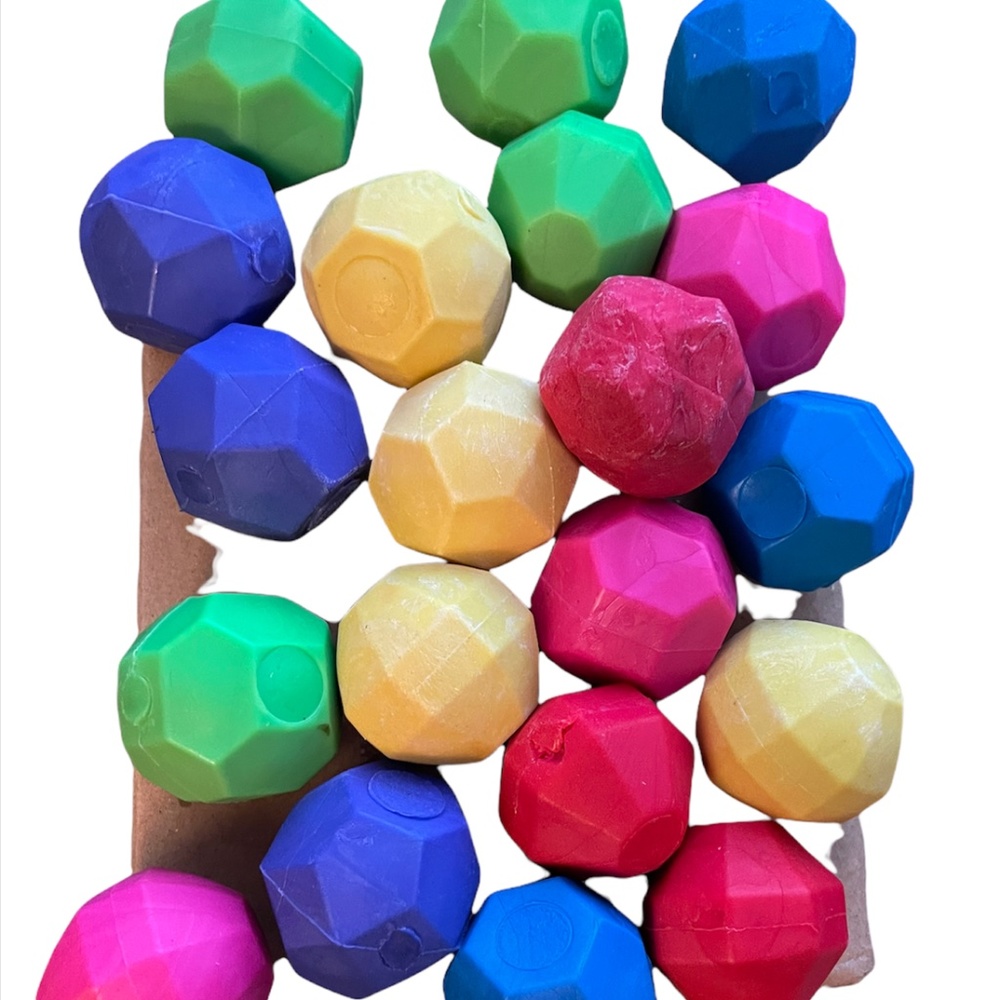 Cat Crazy Wacky Ball 40 Pack Erratic Weather Resist Wild Stray Outdoor Toy Feral